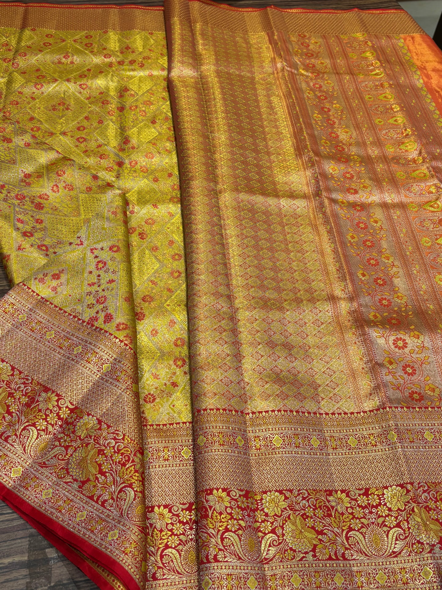 Pure Kanchipuram Tissue