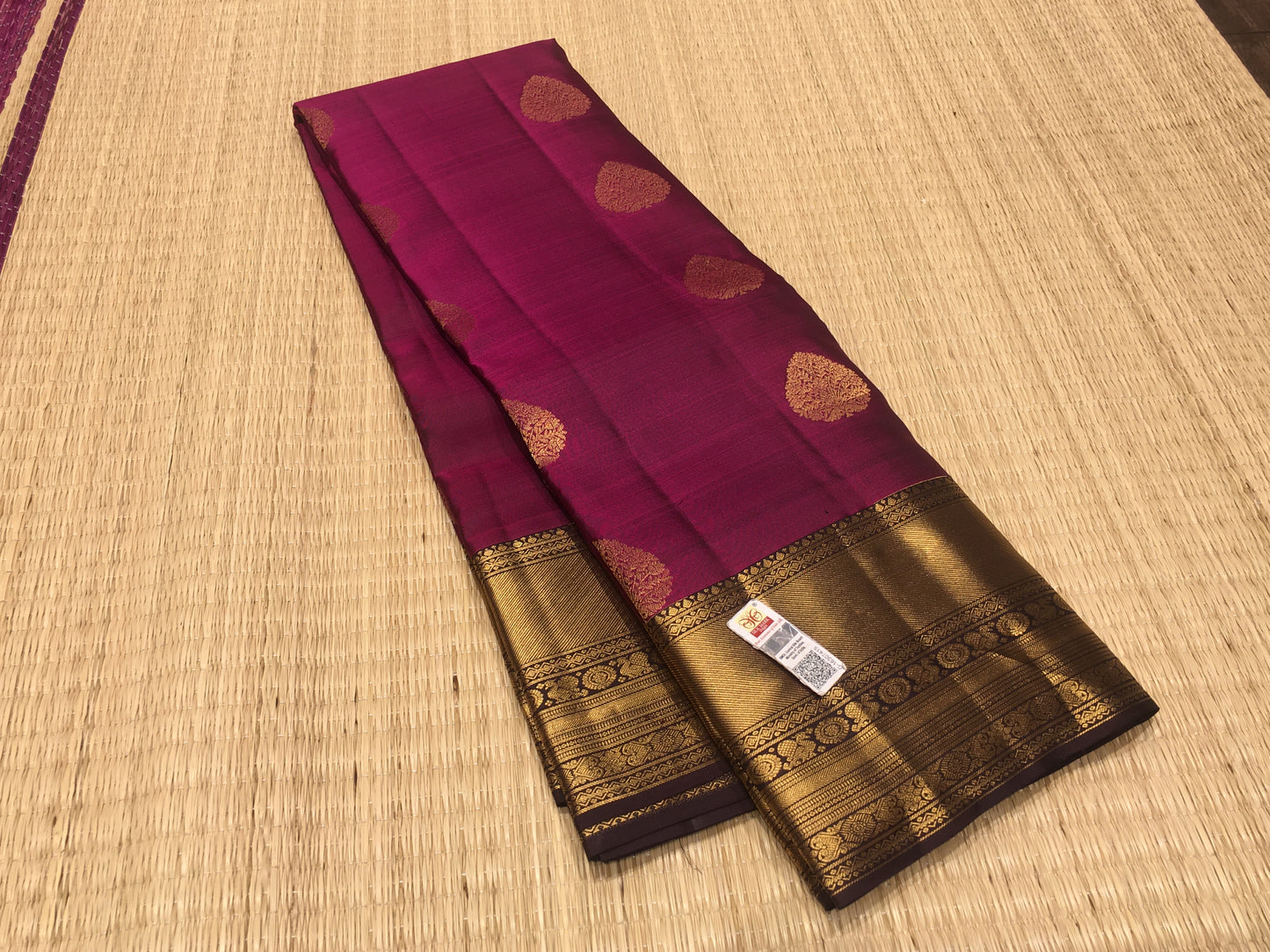 Pure Kanchipuram silk
