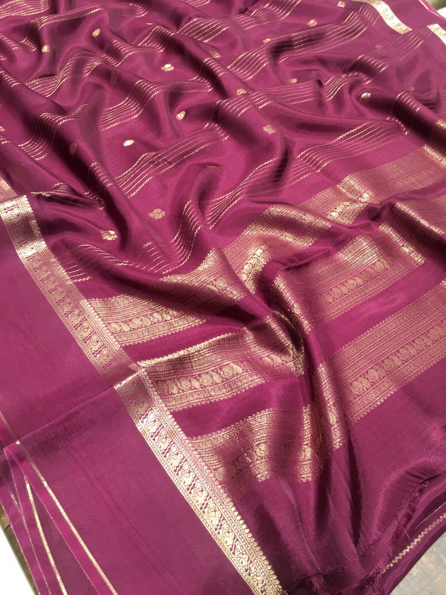 Premium Mysore Crape