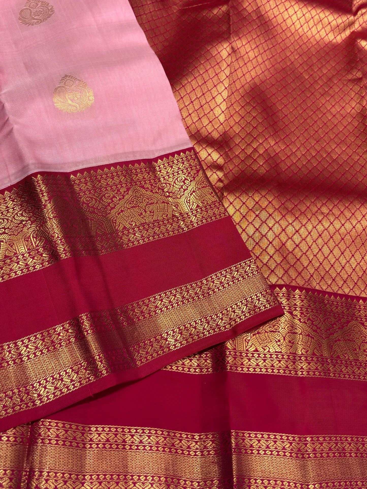 Pure Kanchipuram silk