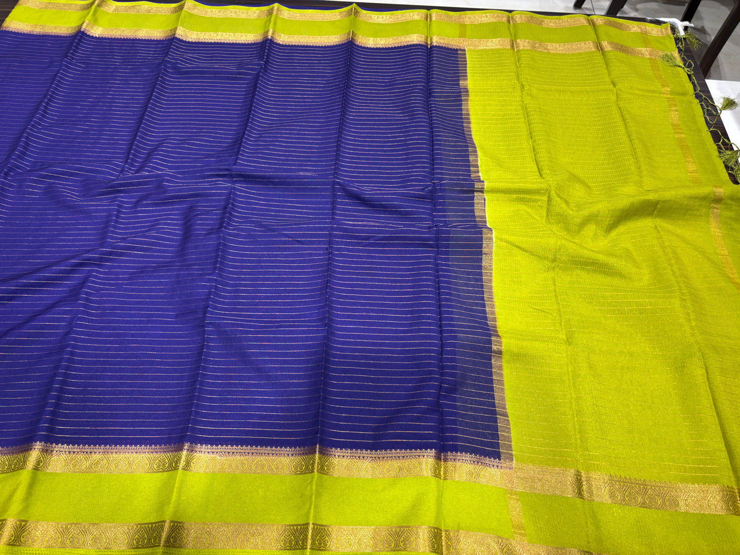 Semi Mysore crape