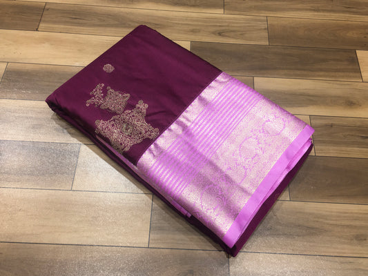 Semi Kanchipuram Silk