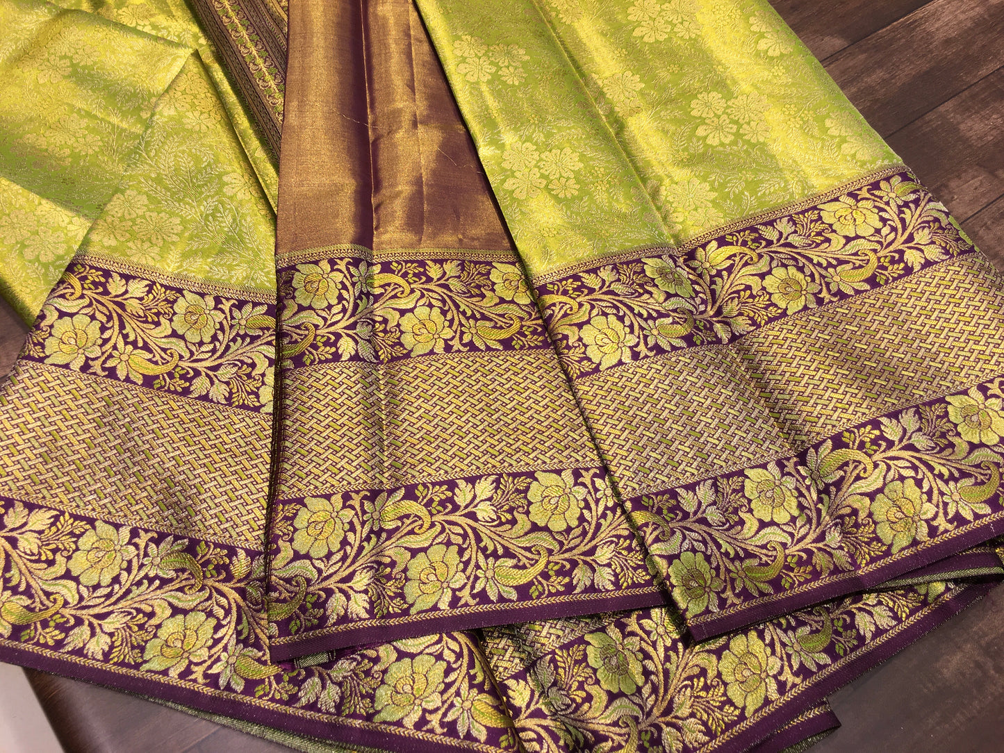 PURE KANCHIPURAM TISSUE