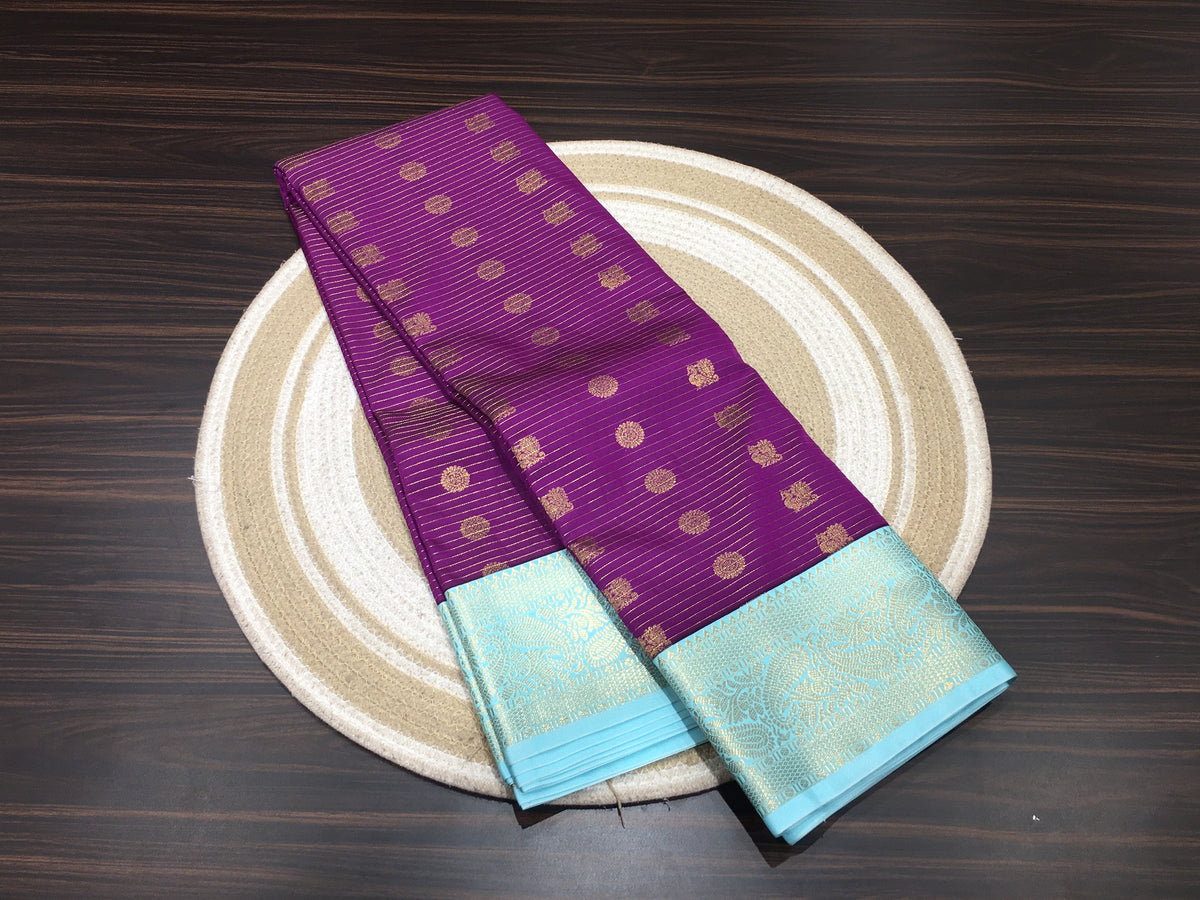 Semi Kanchipuram Silk