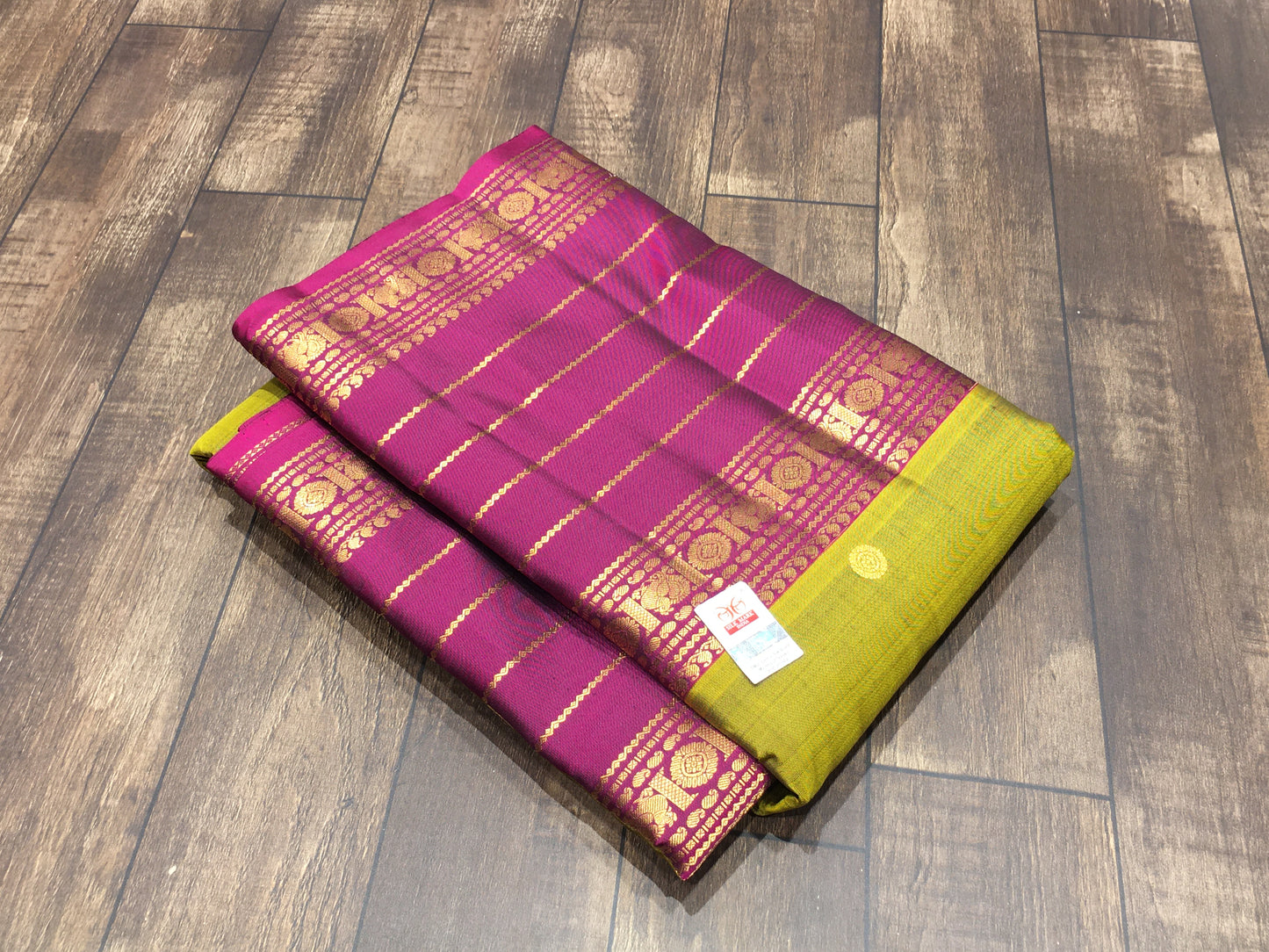 Pure Kanchipuram silk