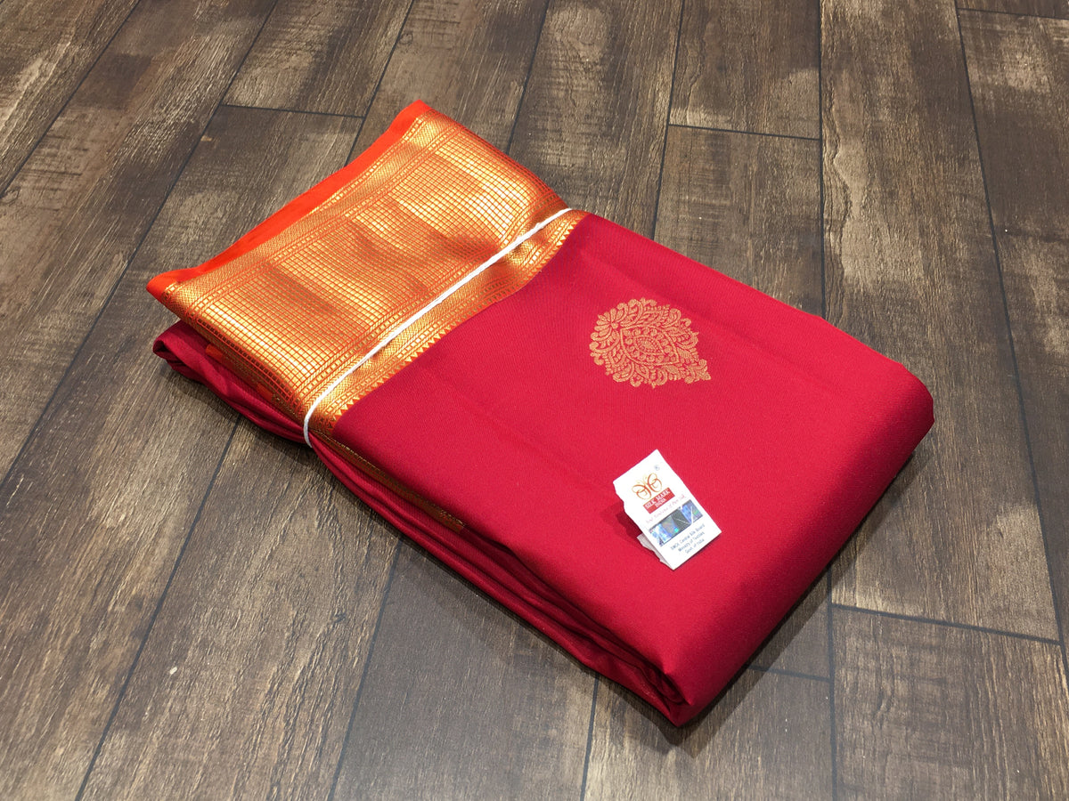 Pure Kanchipuram Silk