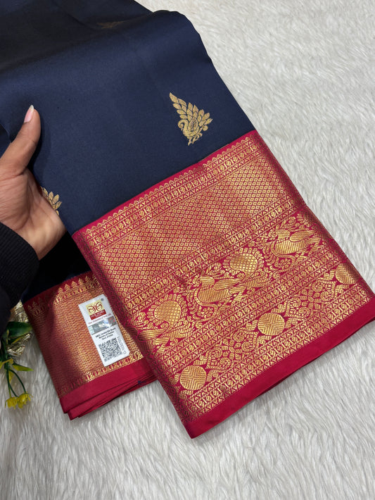Pure Kanchipuram silk