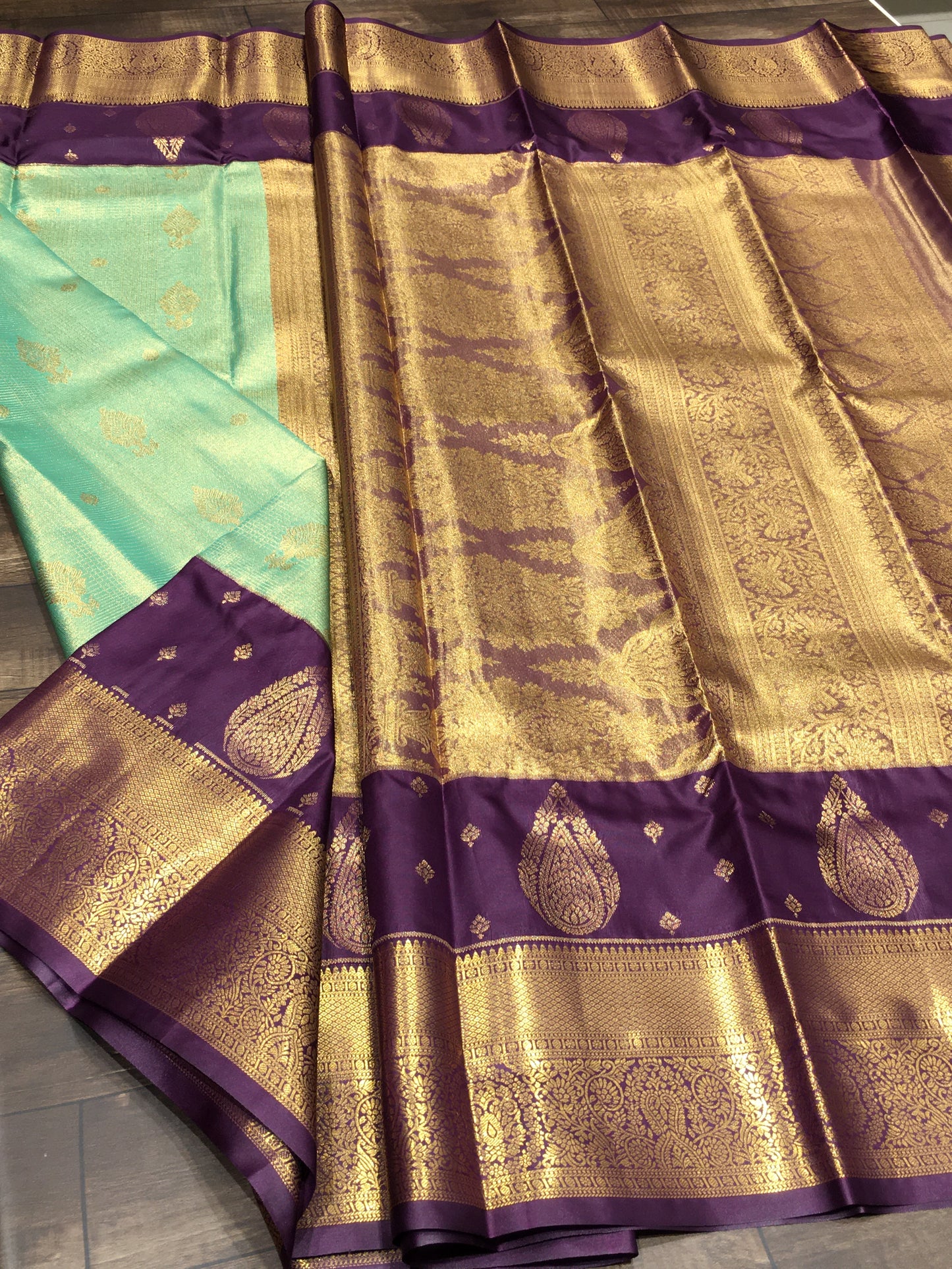 Semi Kanchipuram Tissue