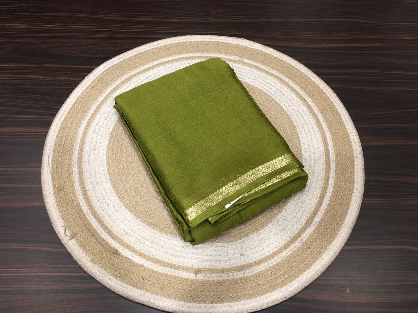 Chiffon Mysore Crape