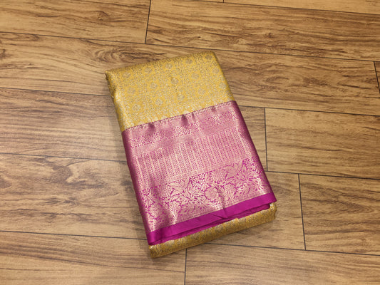 Semi Kanchipuram tissue