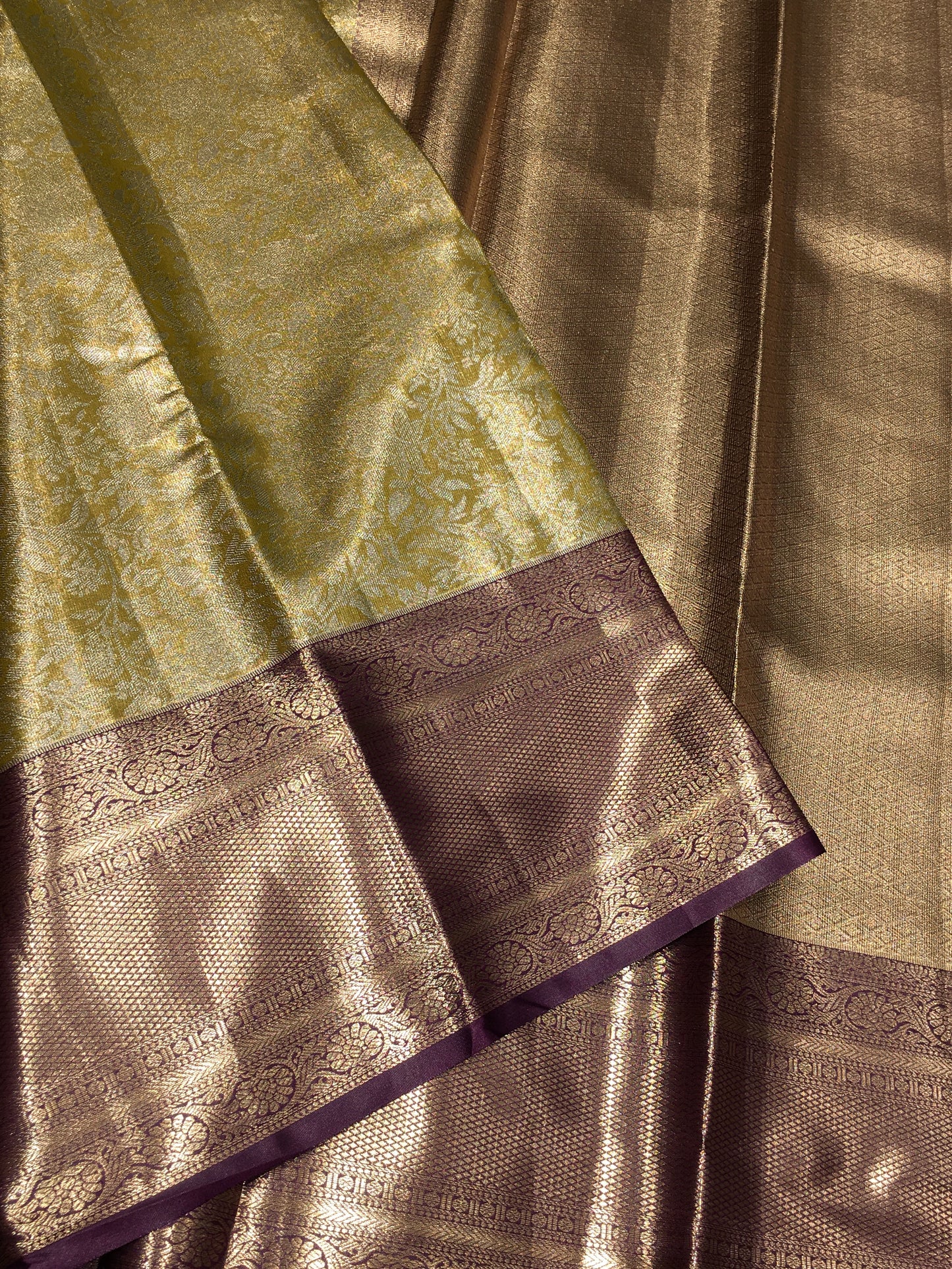 Semi Kanchipuram Tissue