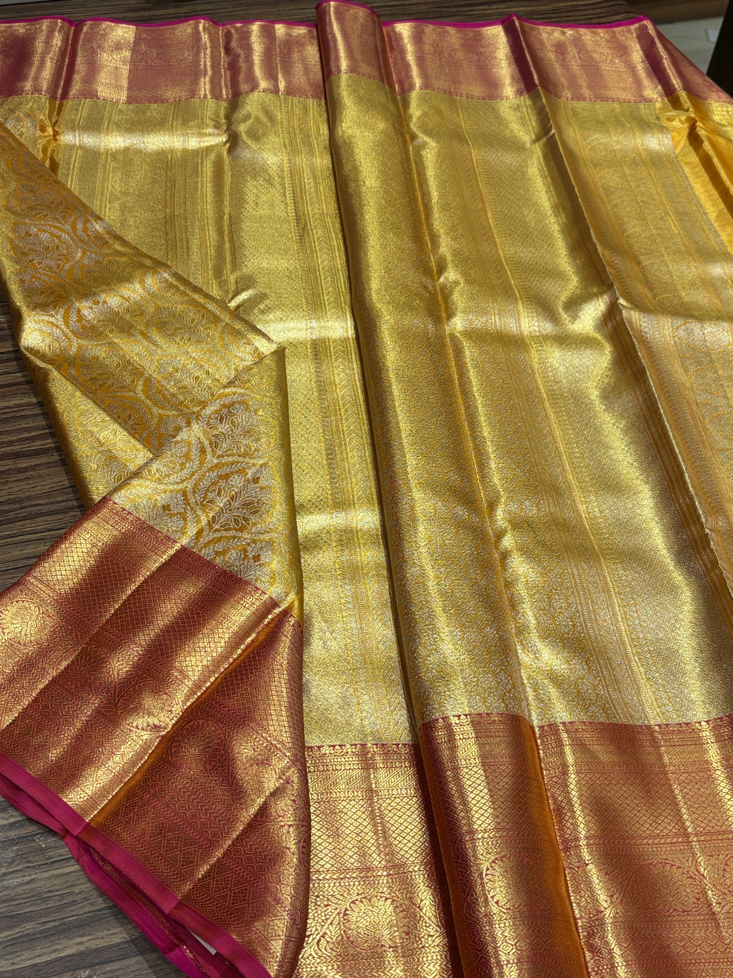 Pure Kanchipuram tissue