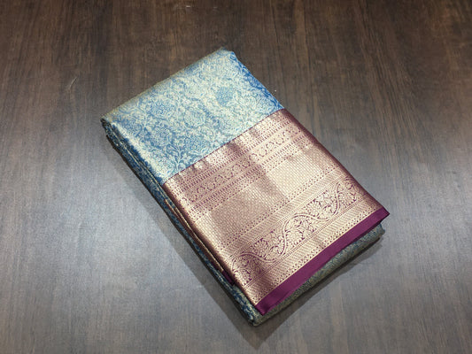Semi Kanchipuram tissue