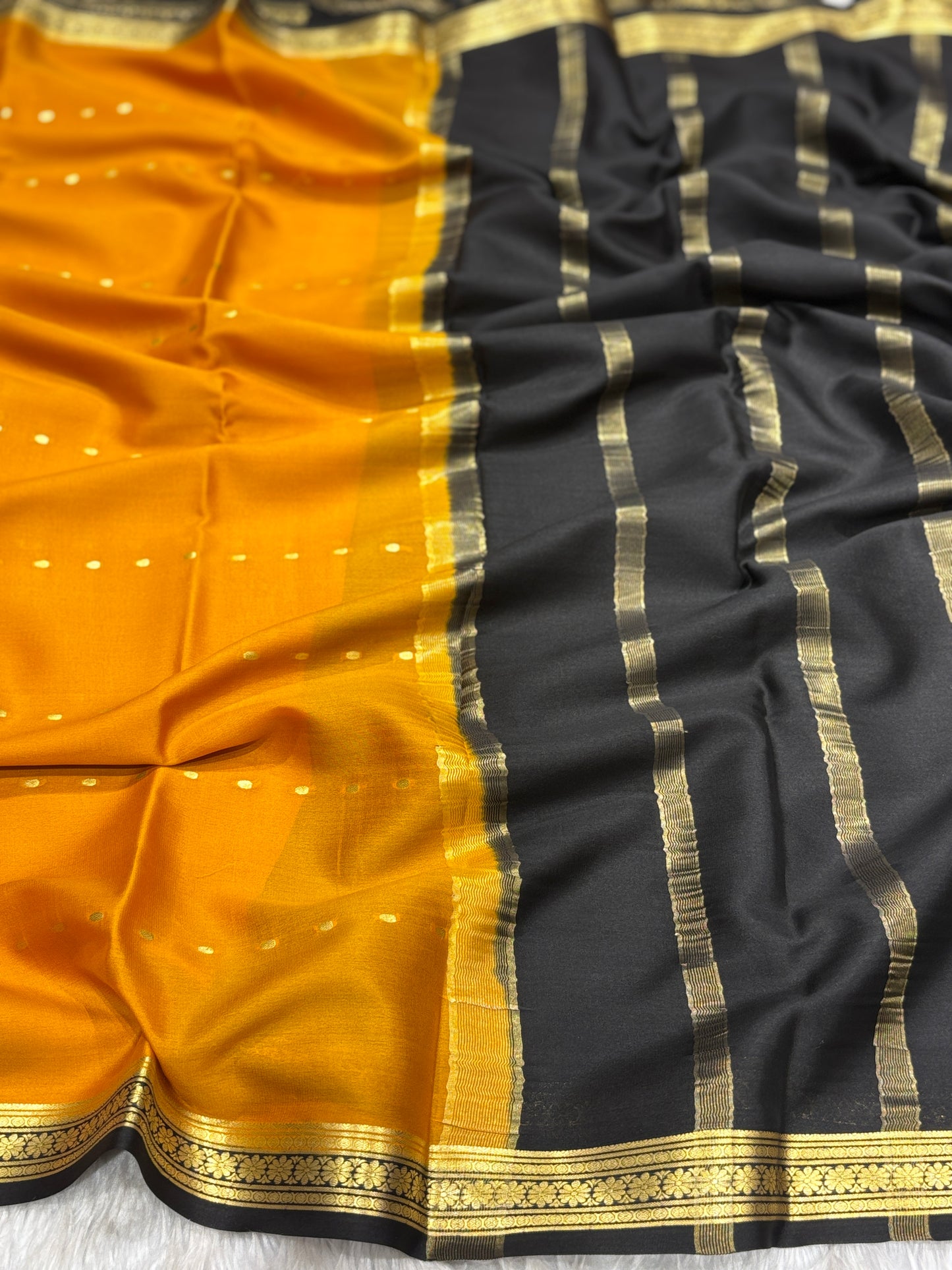 Pure Mysore silk