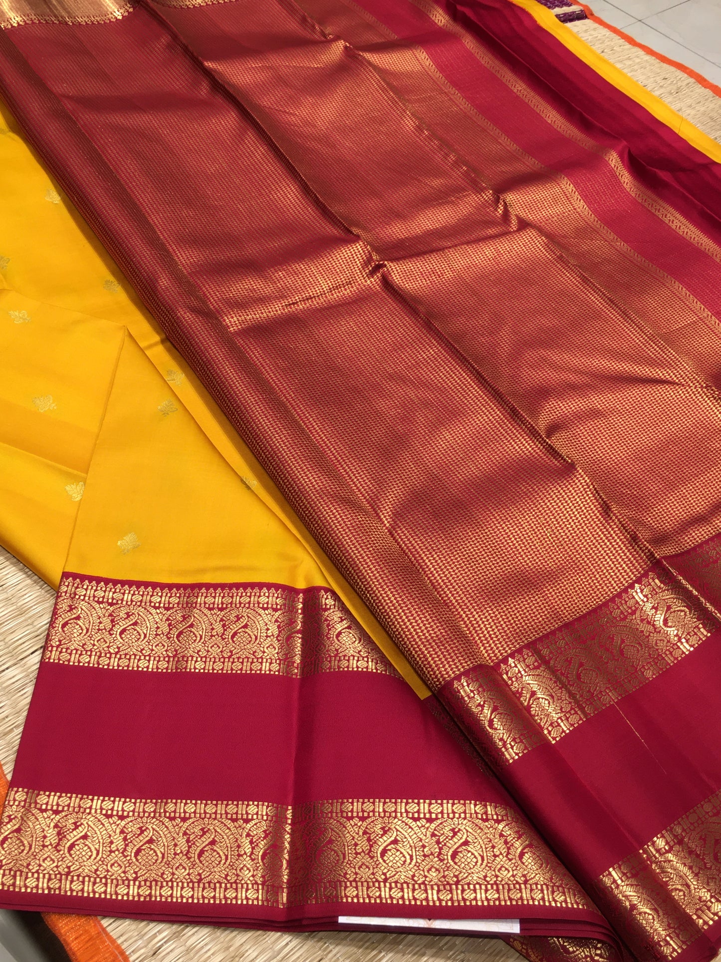 Pure Kanchipuram silk