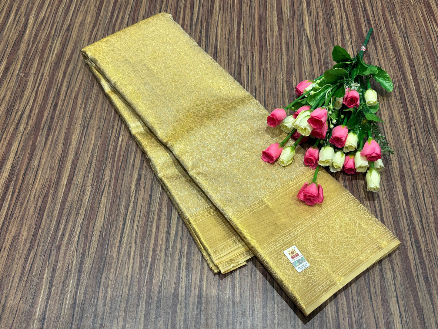 Pure Kanchipuram silk