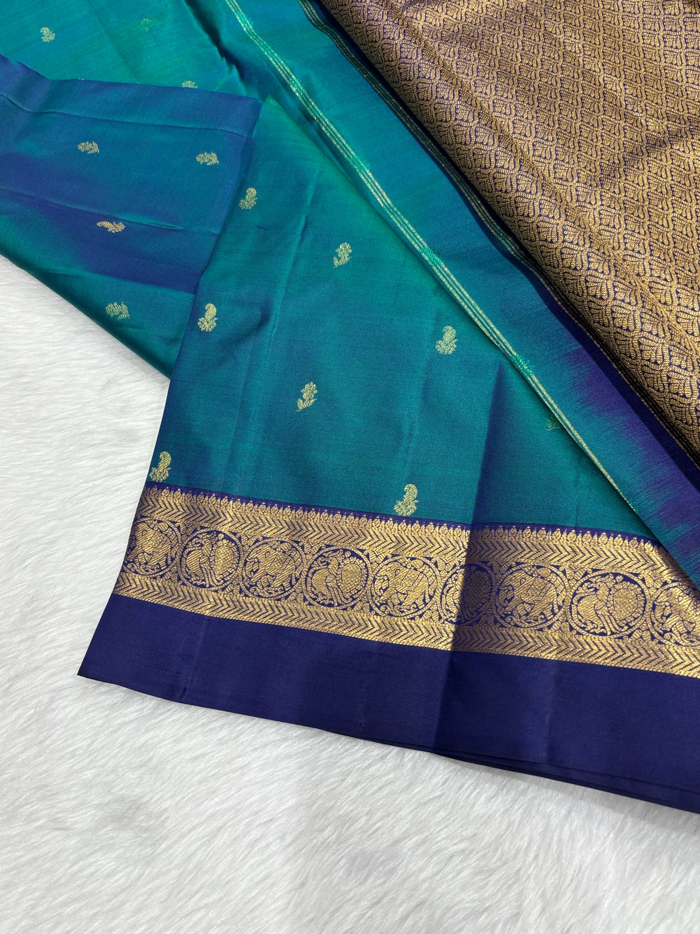 Pure Kanchipuram silk
