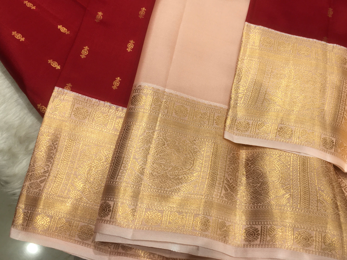 Pure Kanchipuram silk