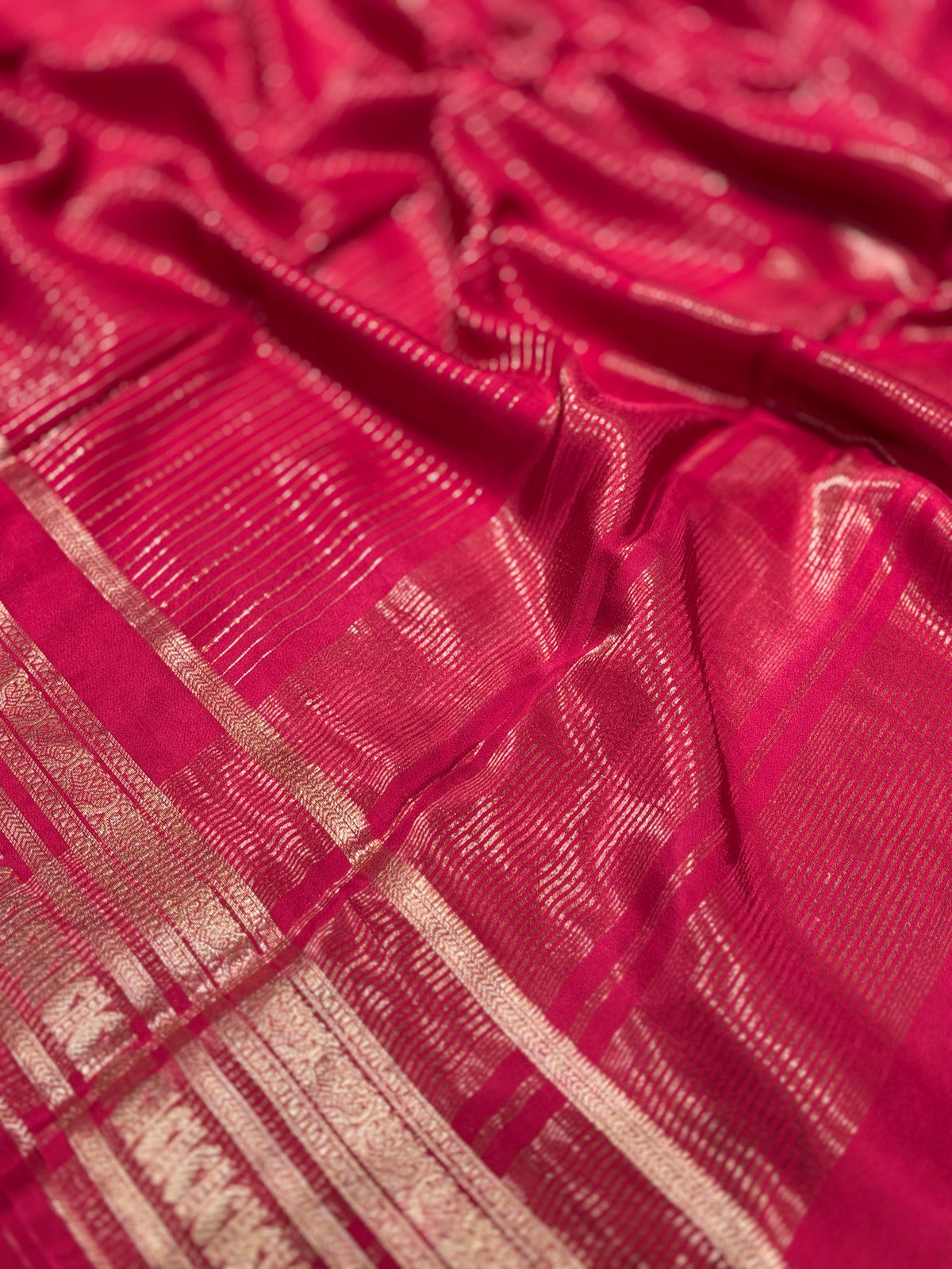 Semi Mysore Crape Silk
