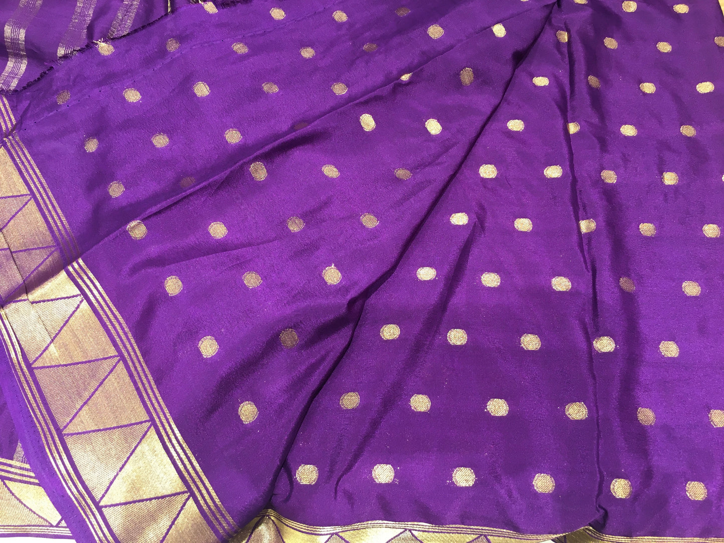Semi Mysore Crape Silk