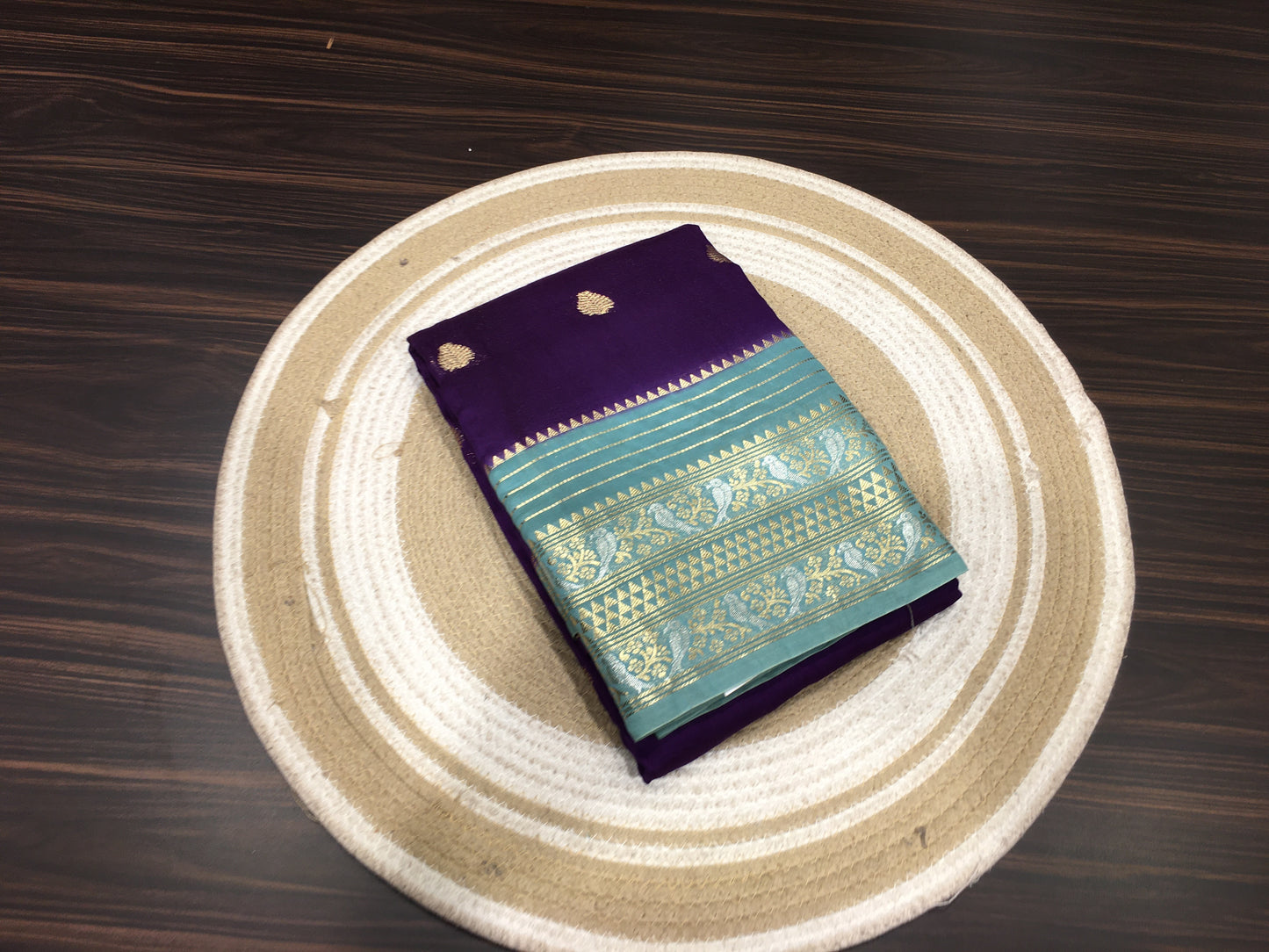 Semi Mysore Crape