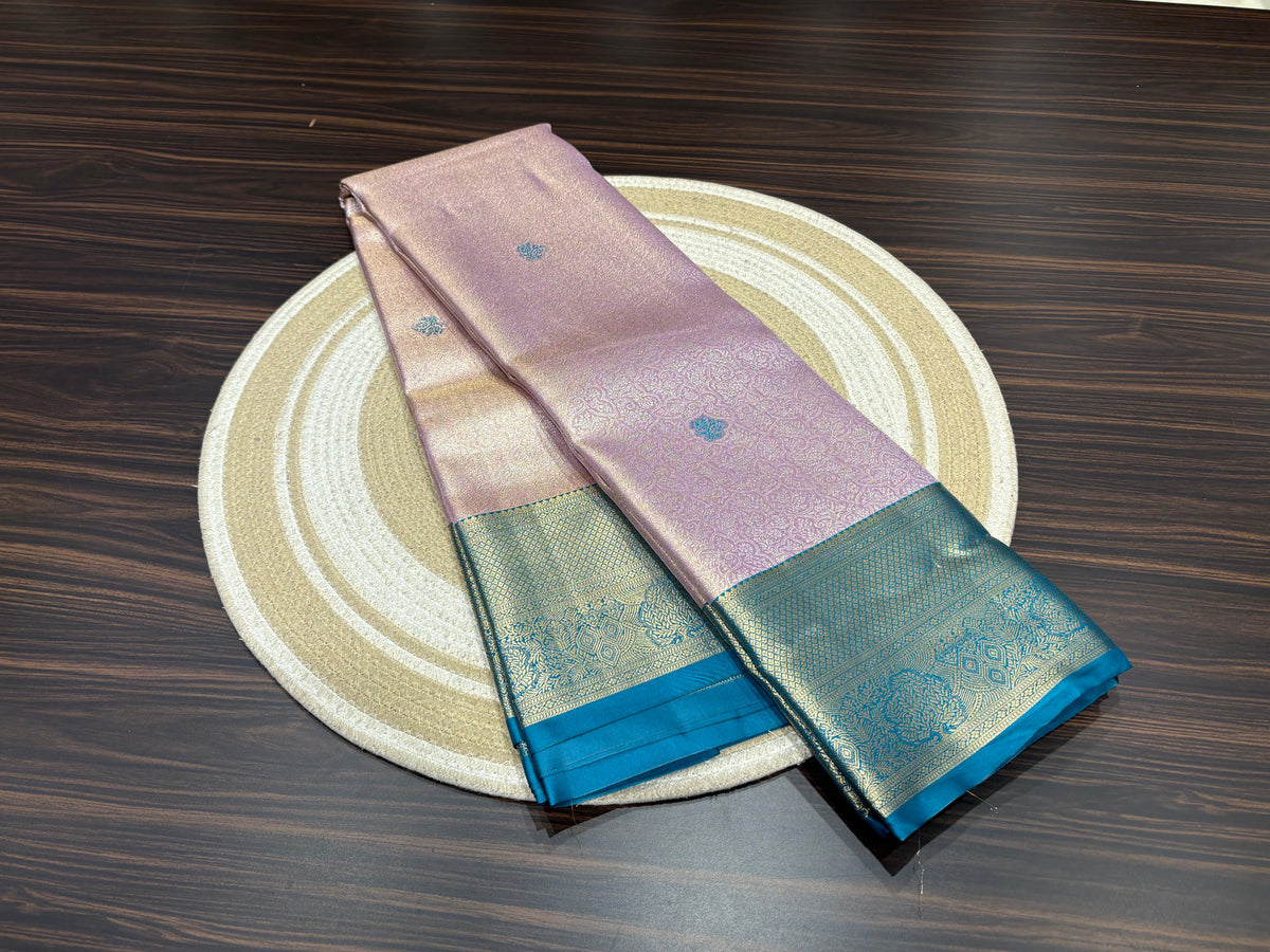 Semi Kanchipuram Tissue