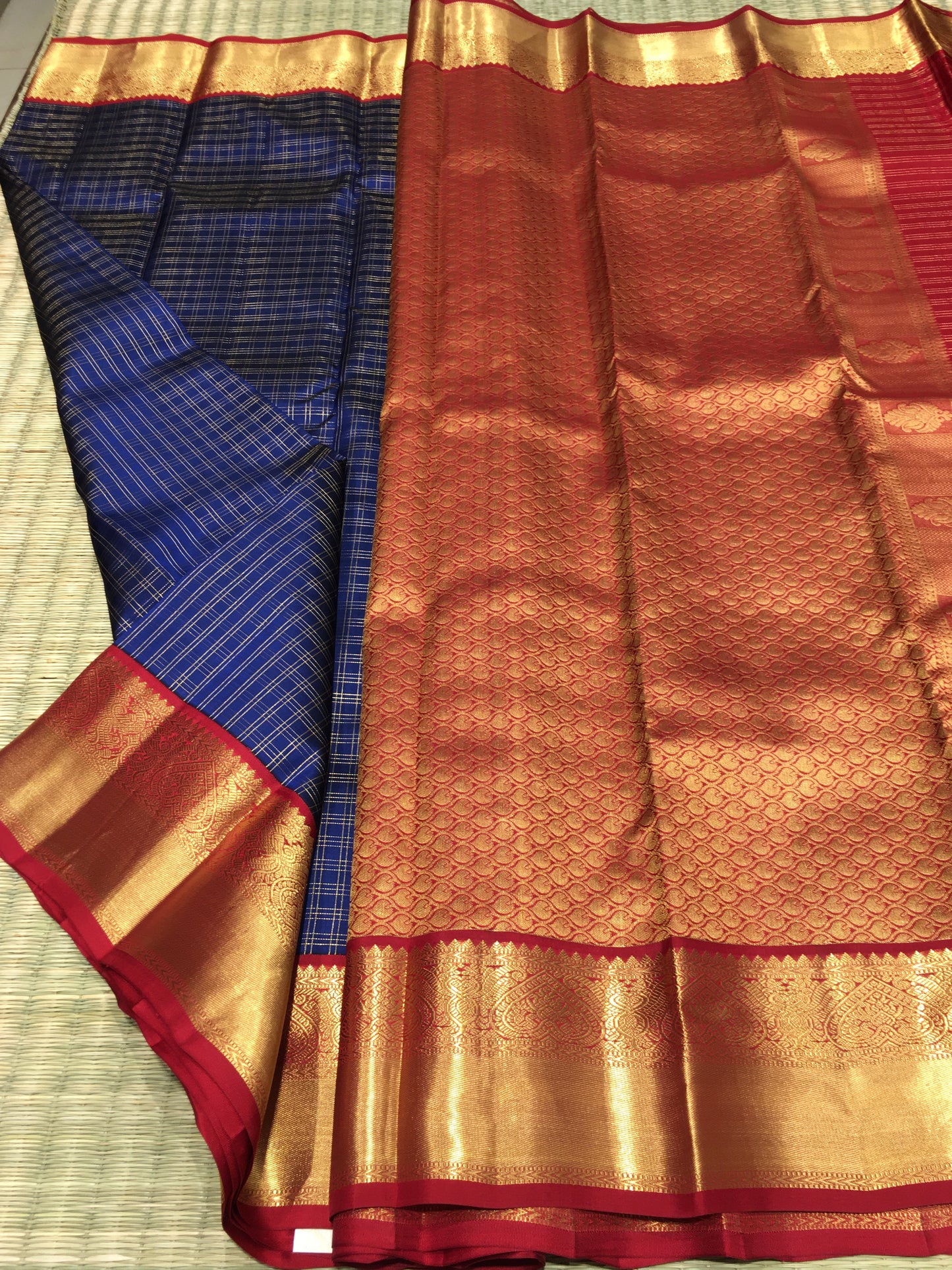 Pure Kanchipuram Silk