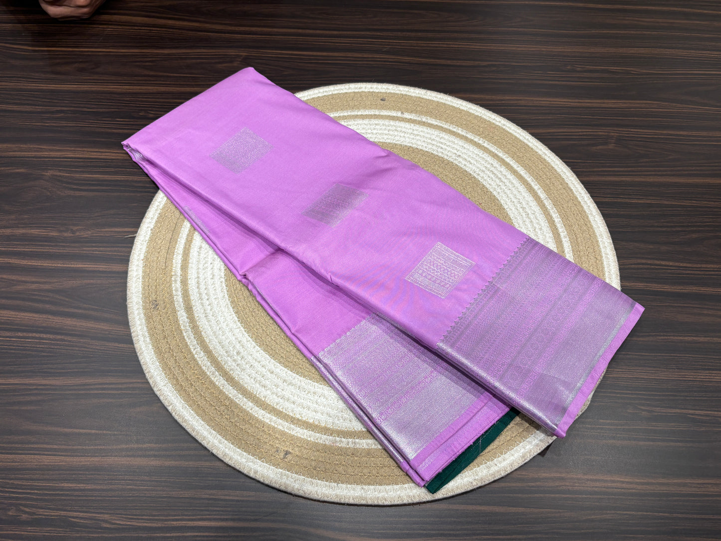 Semi Kanchipuram silk