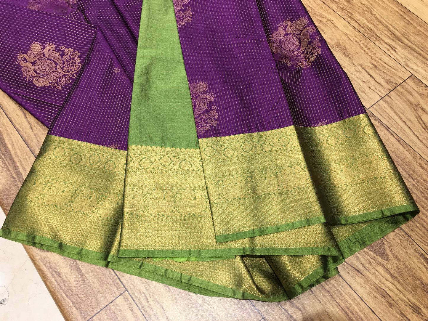 Semi Kanchipuram Silk
