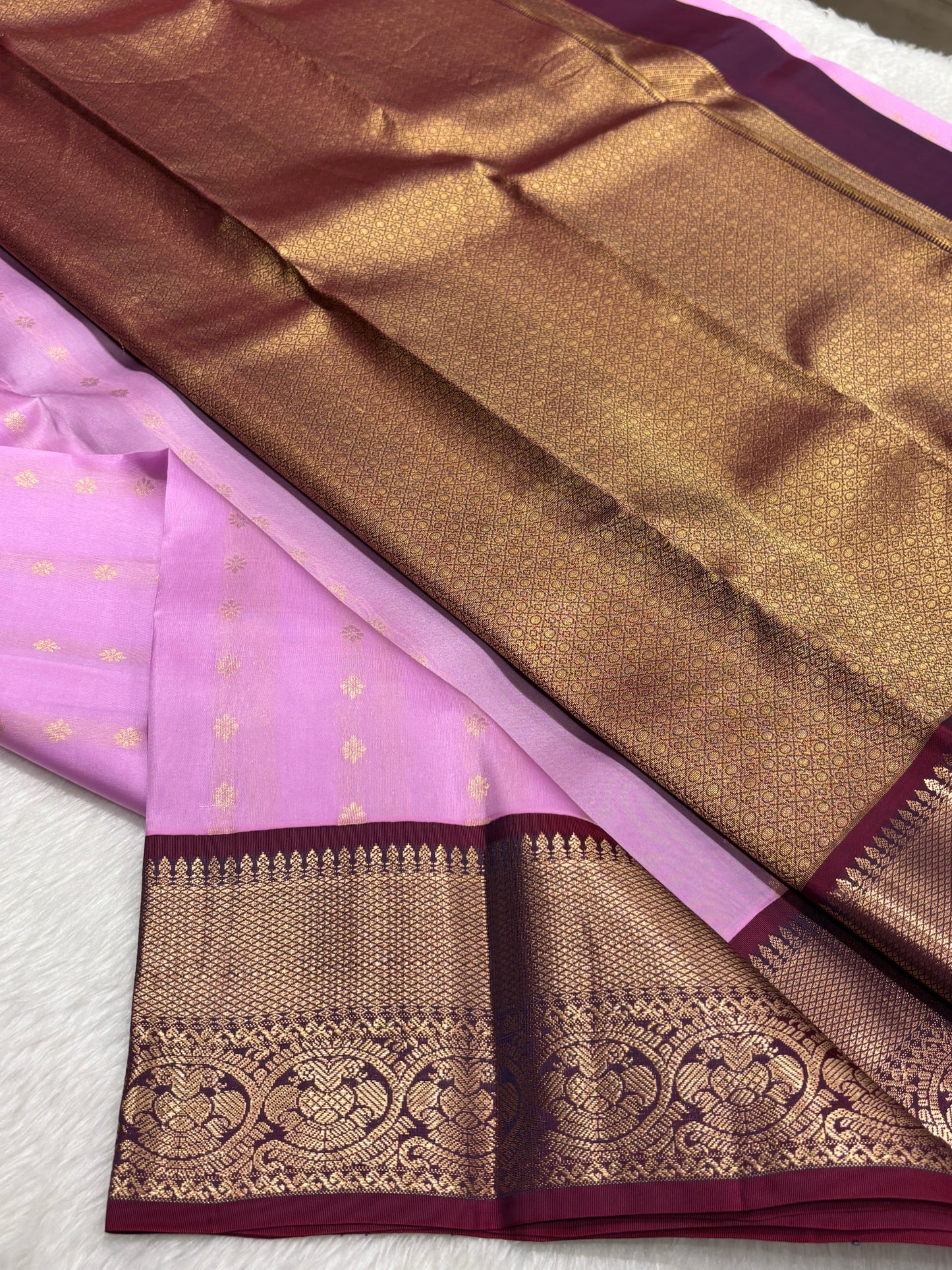 Pure Kanchipuram silk