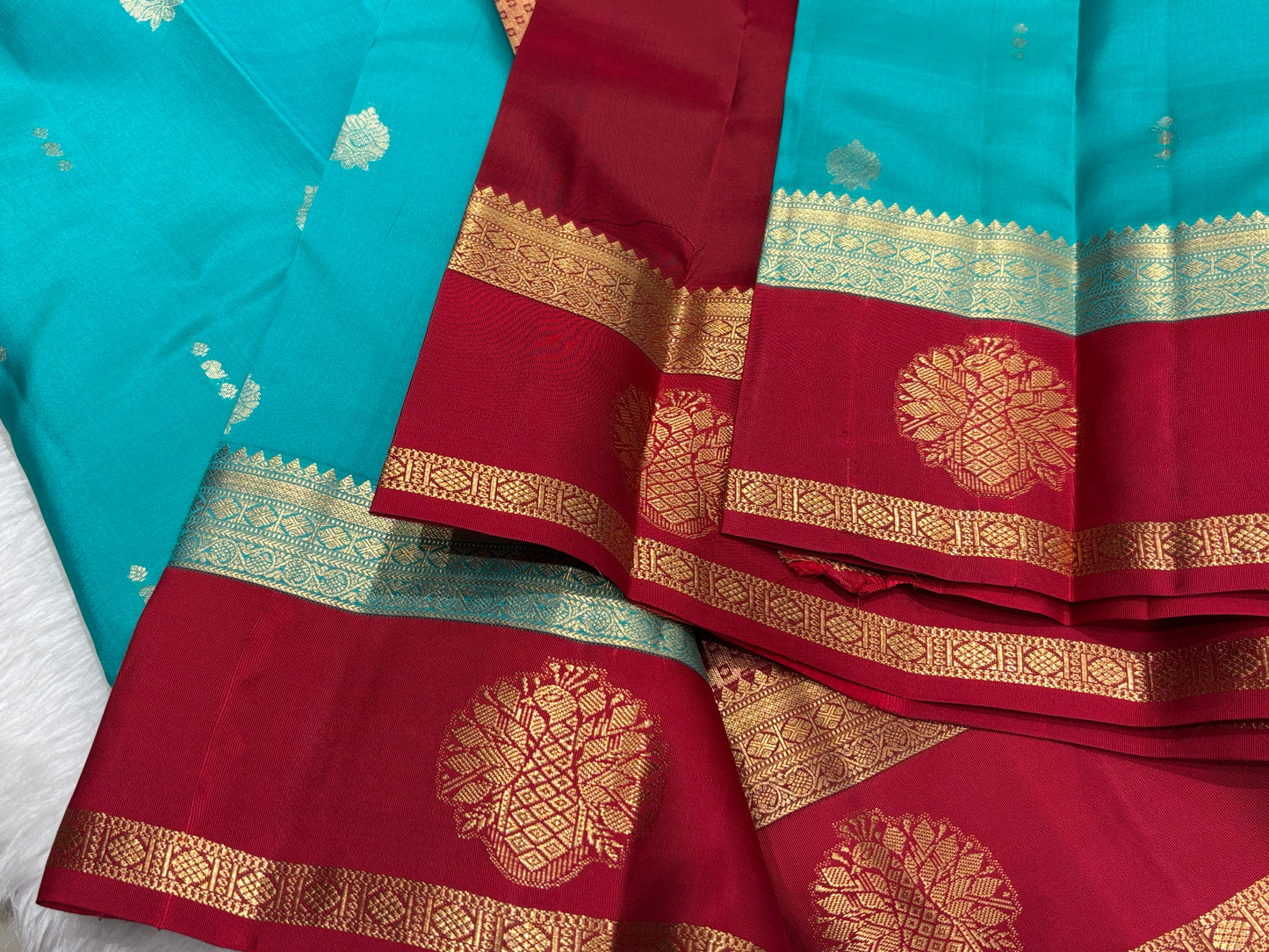 Pure Kanchipuram silk