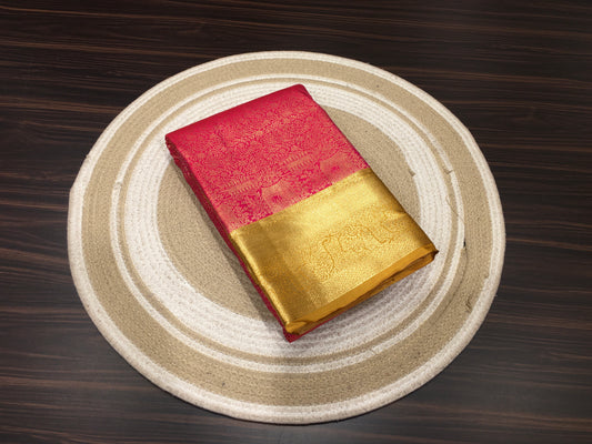 Semi Kanchipuram Silk