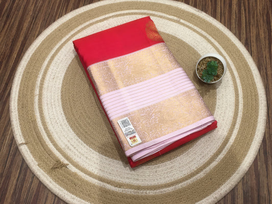 Pure Kanchipuram silk