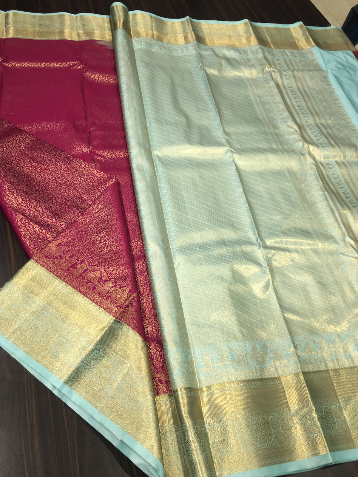 Semi Kanchipuram Silk