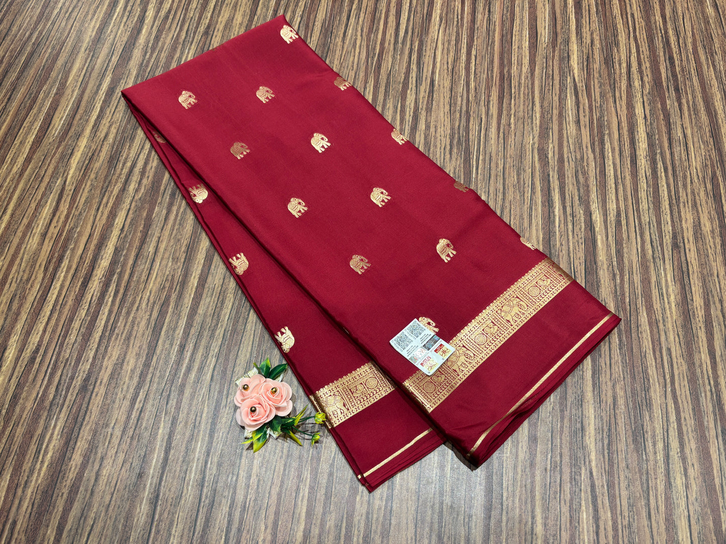 Pure Mysore silk