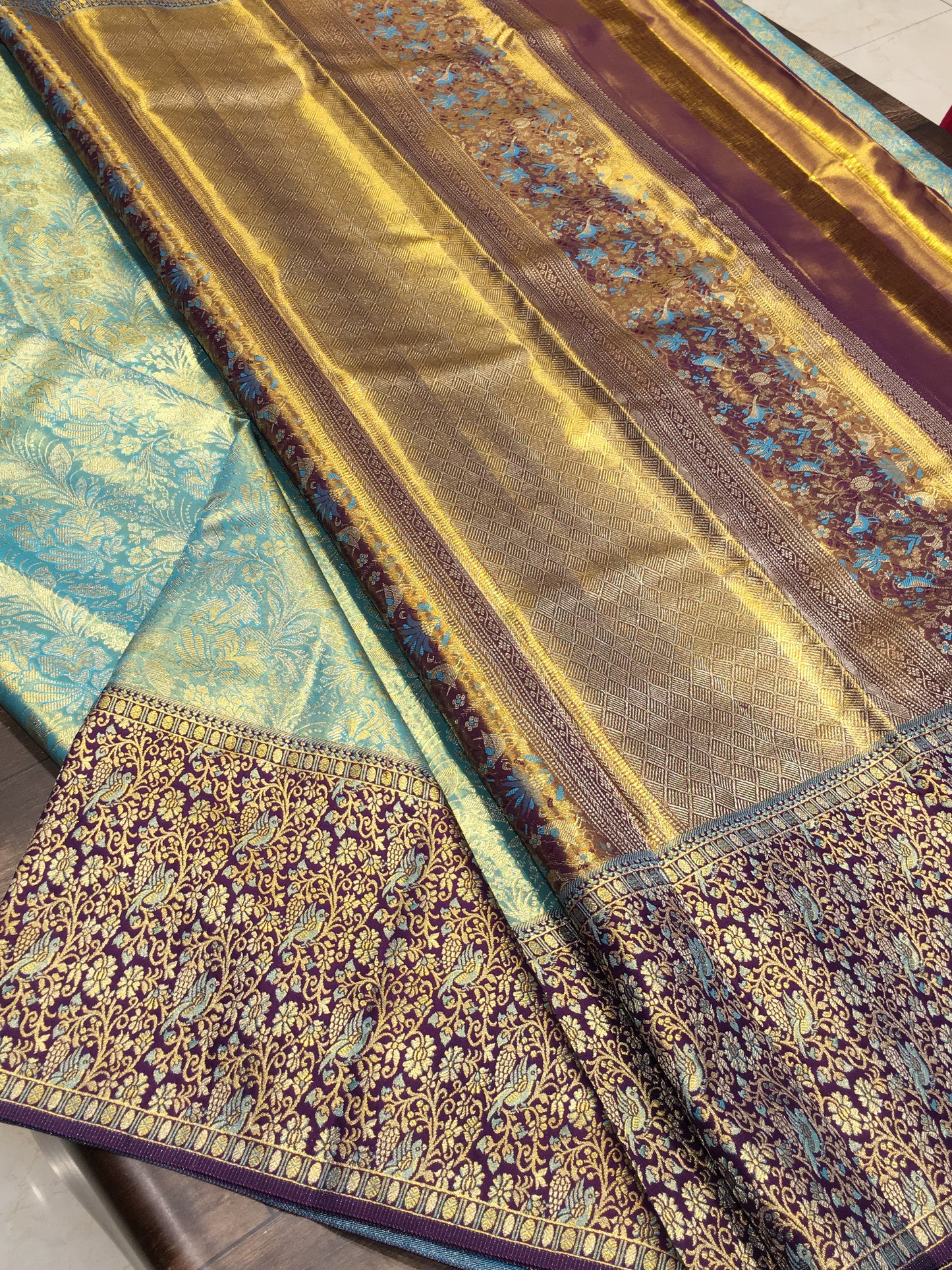 PURE KANCHIPURAM TISSUE