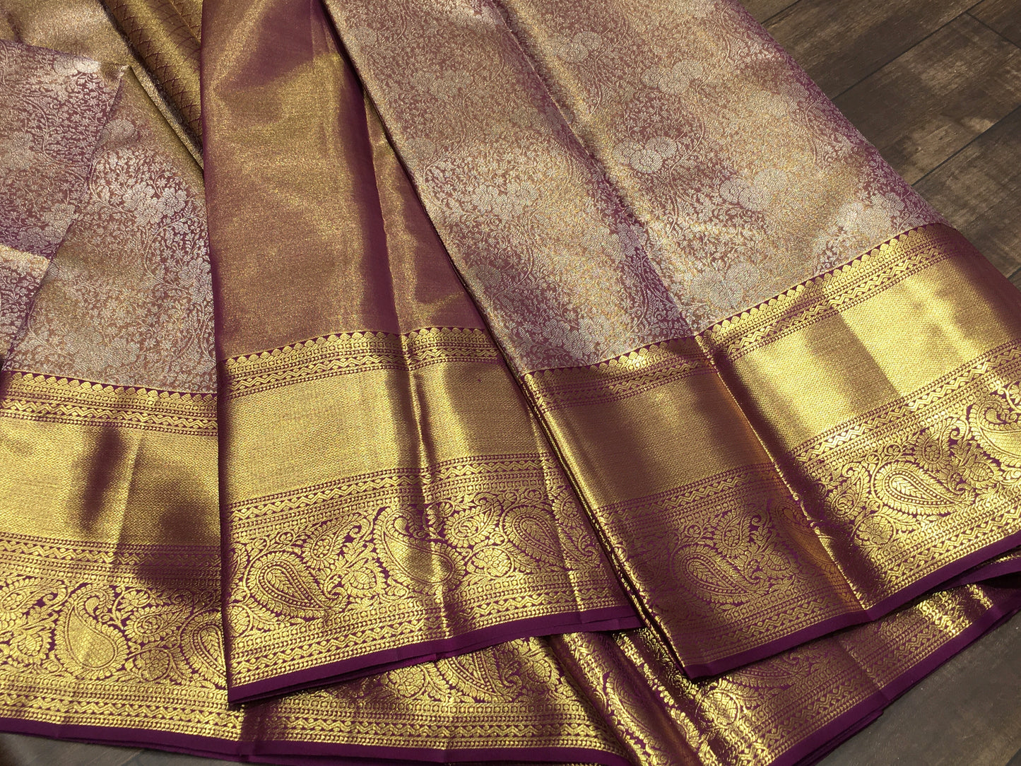 Pure Kanchipuram Tissue