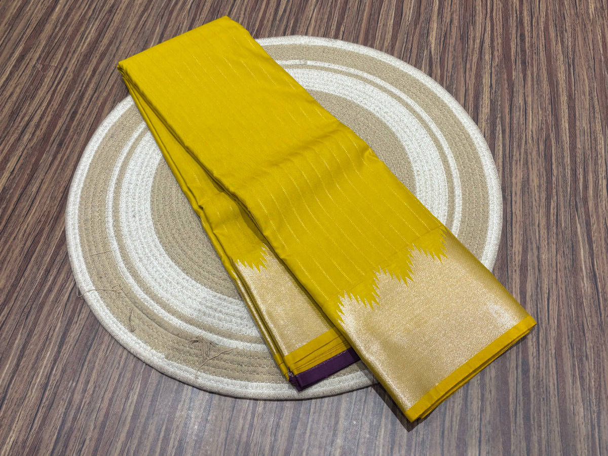 Semi Kanchipuram Silk
