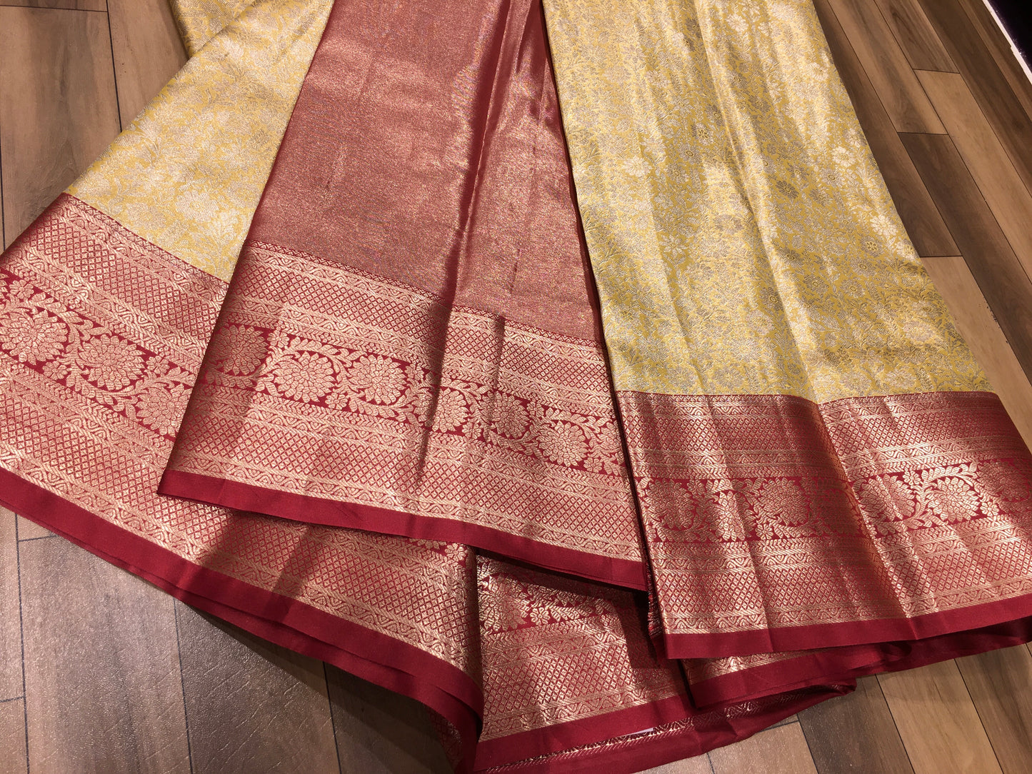 Semi Kanchipuram tissue