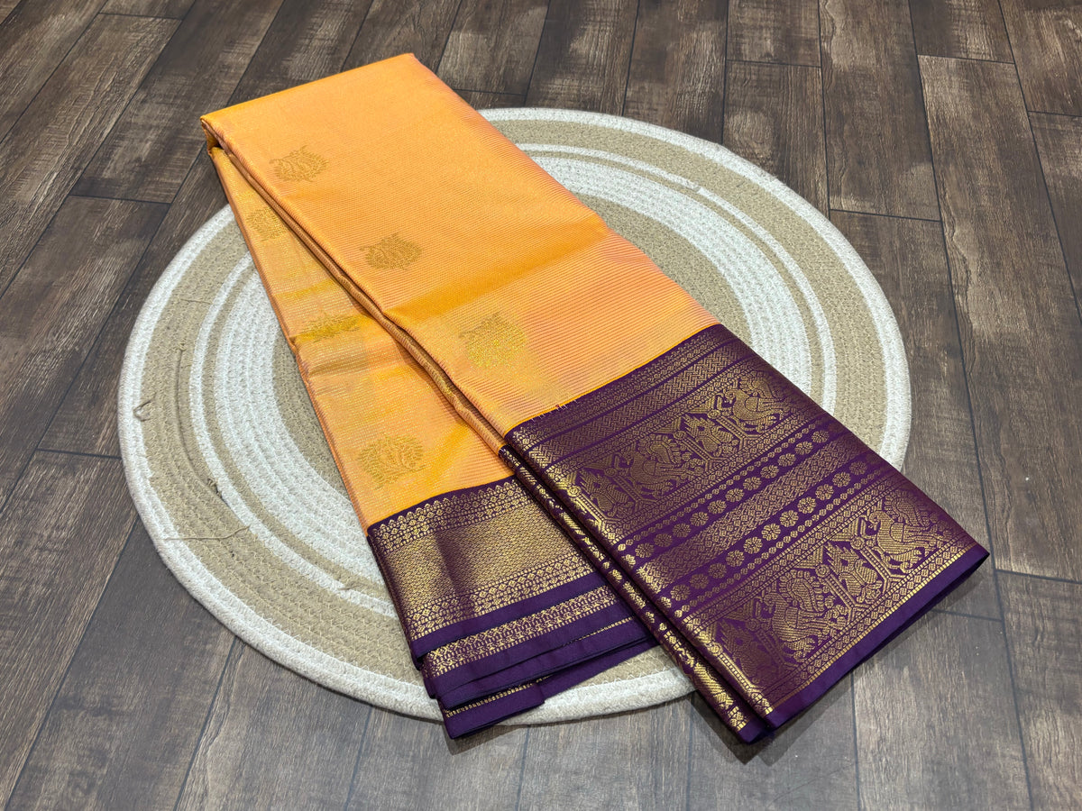Semi Kanchipuram Silk