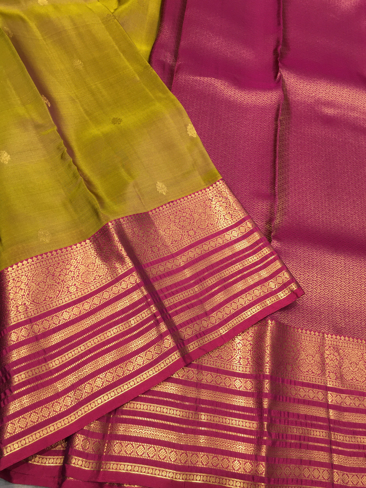 Pure Kanchipuram Silk