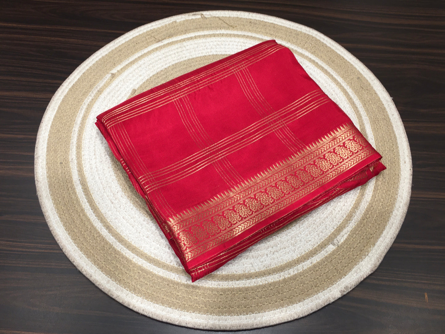 Semi Mysore Crape
