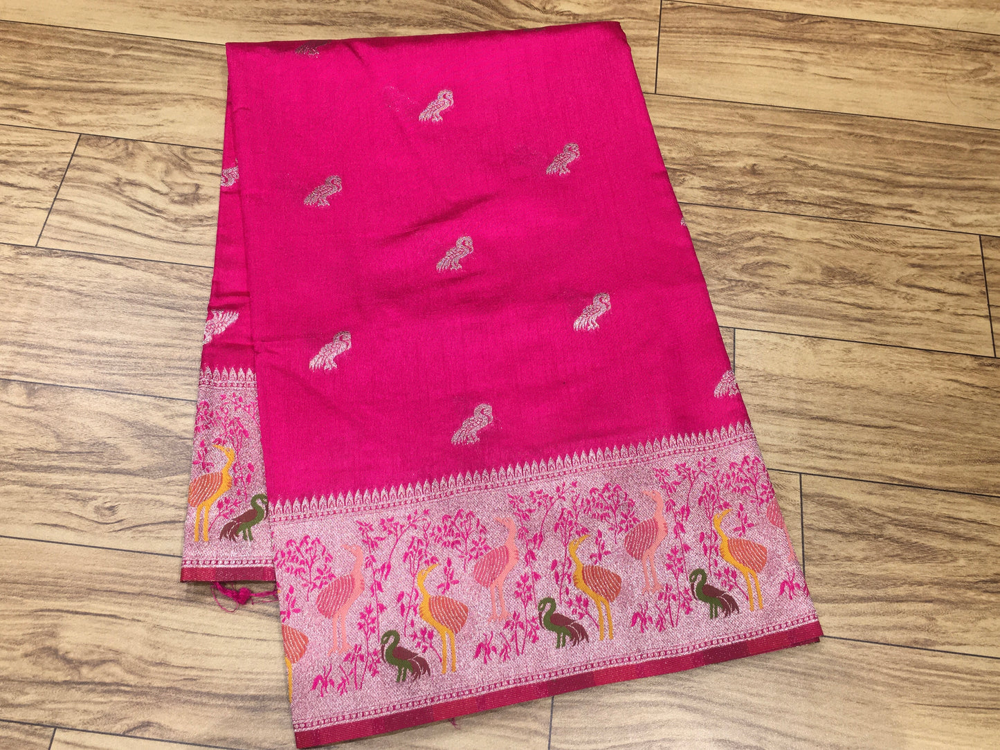 Soft Tussar Saree