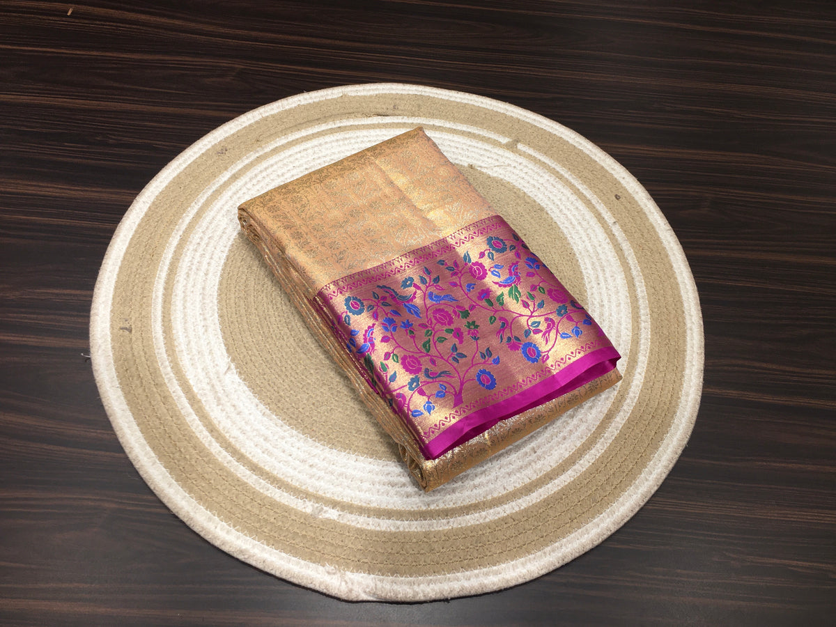 Semi Kanchipuram Tissue