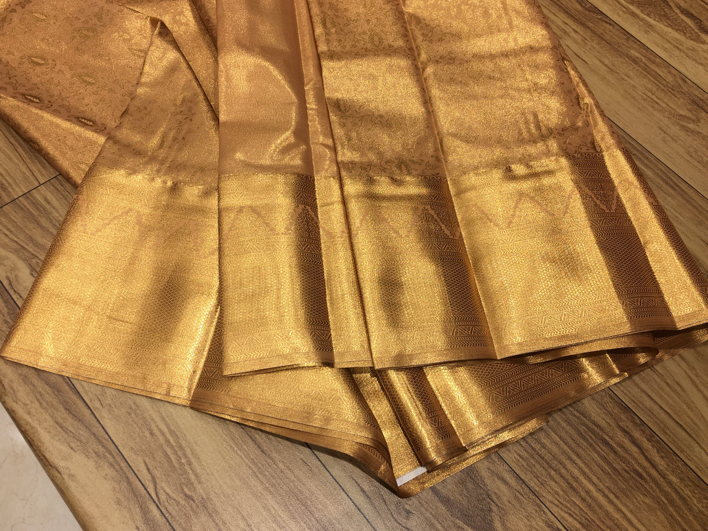 Semi Kanchipuram tissue