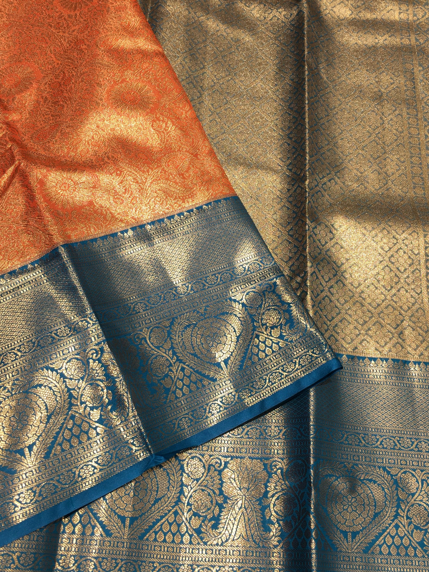 Semi kanchipuram tissue