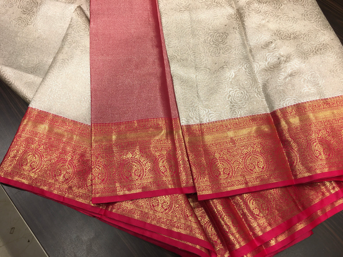Semi Kanchipuram Tissue