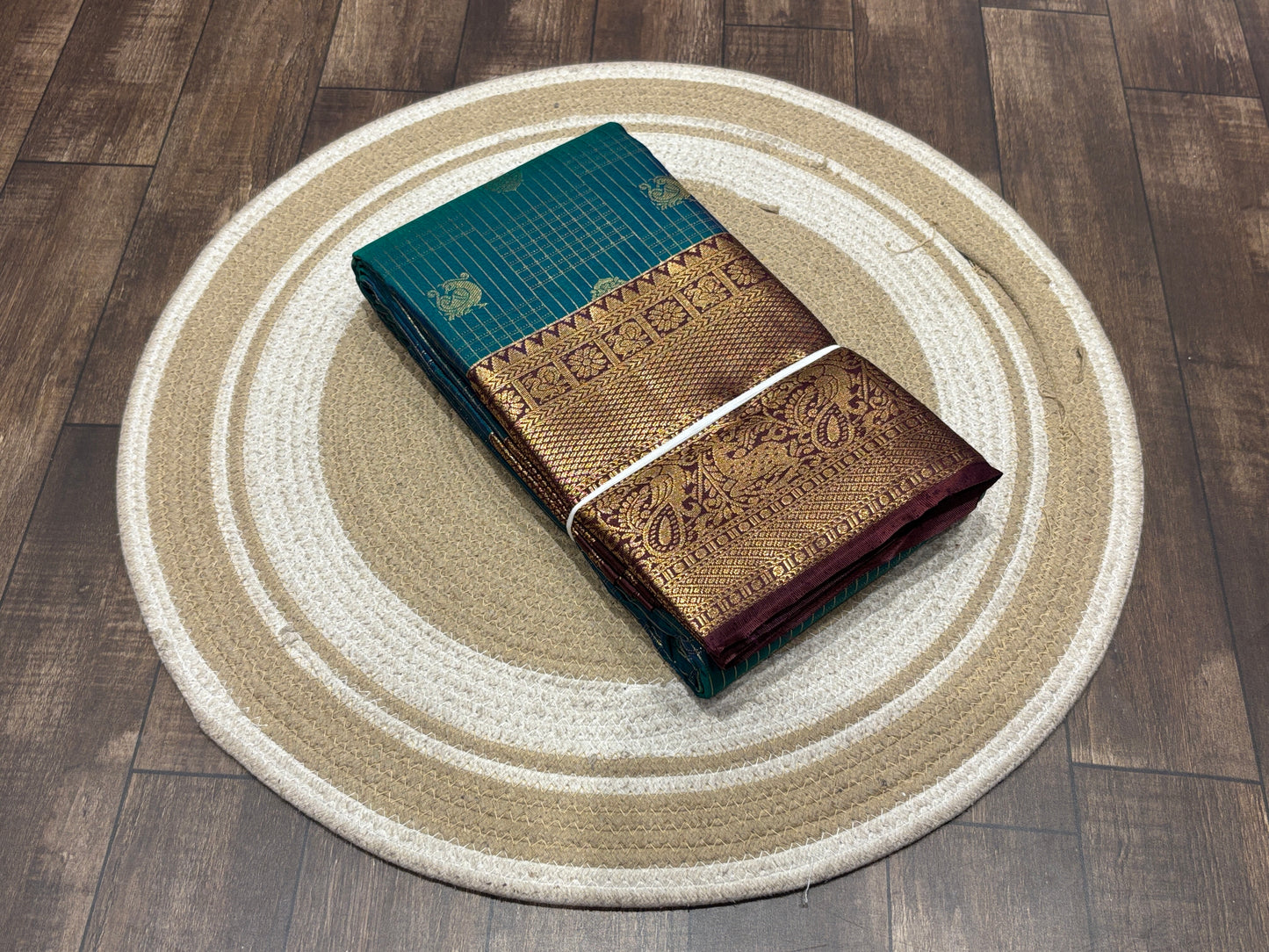 Semi Kanchipuram Silk