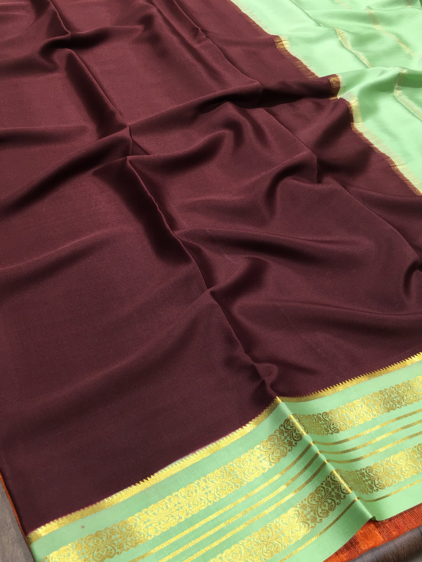Pure Mysore Silk
