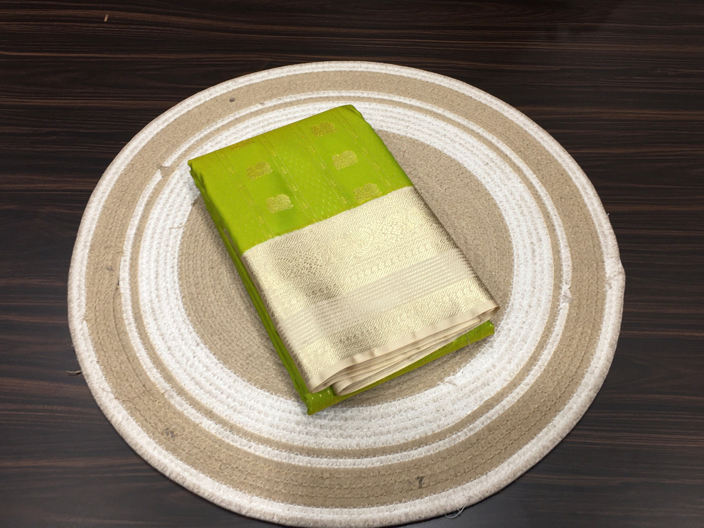 Semi Kanchipuram Silk